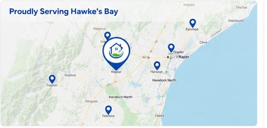 Hawke's Bay map
