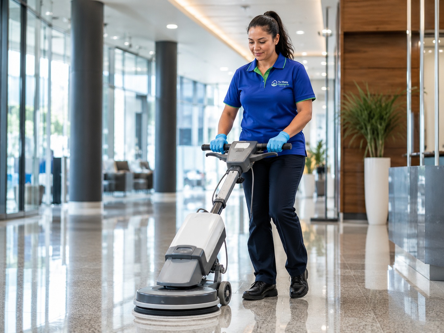 Floor Scrubbing Services