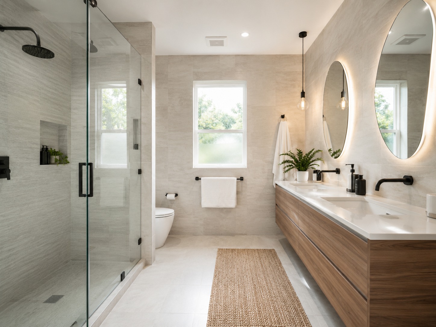 Clean Bathroom